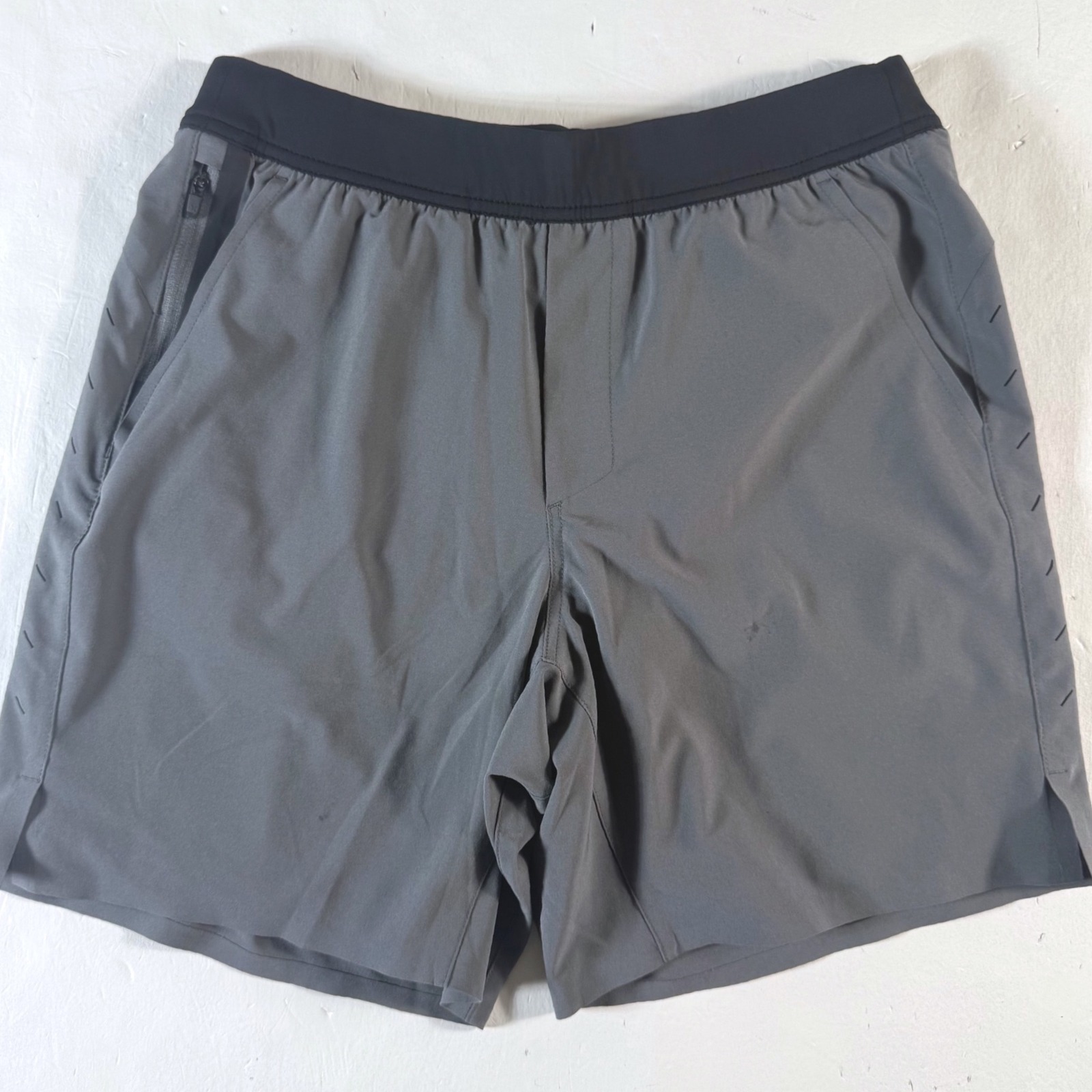 Ten Thousand Interval Training Shorts Mens Medium Performance 7" Inseam Workout